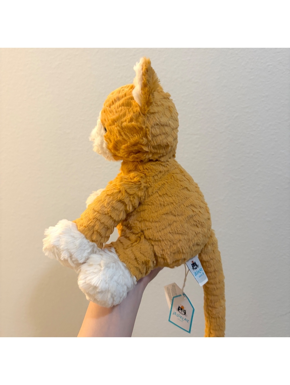 Jellycat Fuddlewuddle Ginger Cat - BNWT - Picture 4 of 9